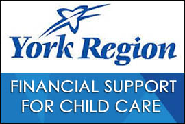 Shoberry's Daycare - York Region Financial Support for Child Care