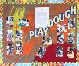 Shoberry's Daycare Learning Boards